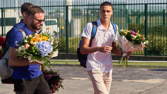 David Popovici, zguduit de un copil în scaun cu rotile: "Ne-a făcut să ne dăm seama!"