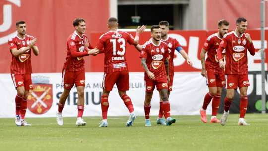 Hermannstadt - Sepsi 0-1, ACUM, pe iAMsport.ro. El Sawy a deschis scorul! Dispută pentru play-off în Ardeal