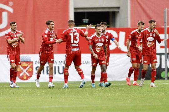 Hermannstadt - Sepsi 0-4. Covăsnenii, victorie categorică la Sibiu