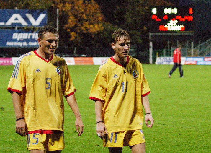 Ionut Stancu și Nicolae Mitea, CEHIA-ROMANIA 4-1 PRELIMINARII CM 2006 (9.10.2004)