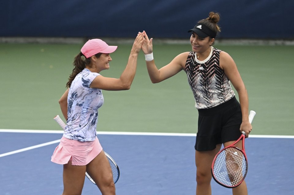 Monica Niculescu și Gabriela Ruse au făcut pereche la Hong-Kong