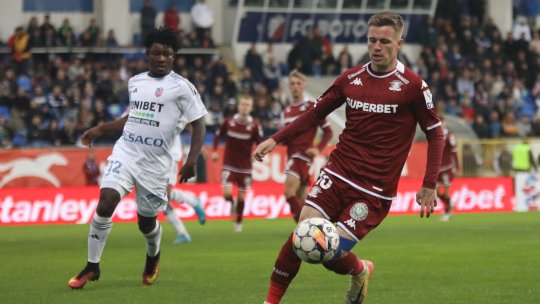 Botoșani - Rapid, de la 18:15, pe iAMsport.ro. Echipele de start ale celor două formații