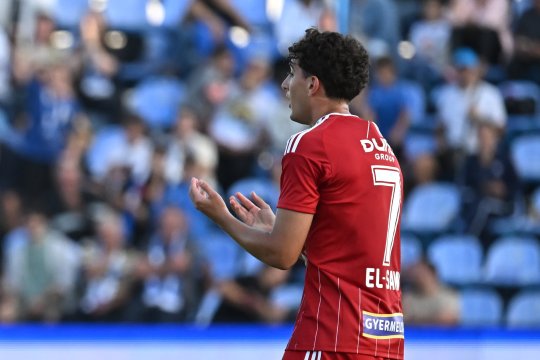 Omar El Sawy, primul gol în SuperLigă. Fostul jucător al Rapidului a spart gheața la noua sa echipă