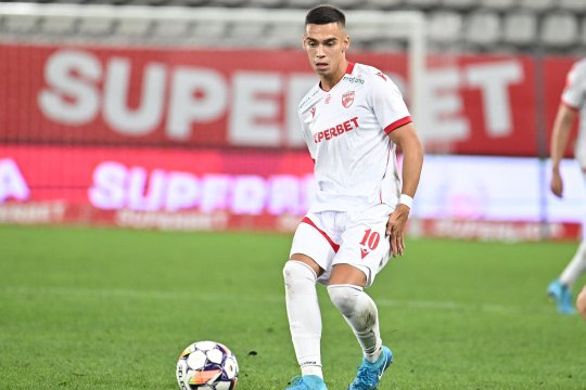 Alertă la Dinamo! Cătălin Cîrjan a părăsit cantonamentul naționalei de tineret după accidentare