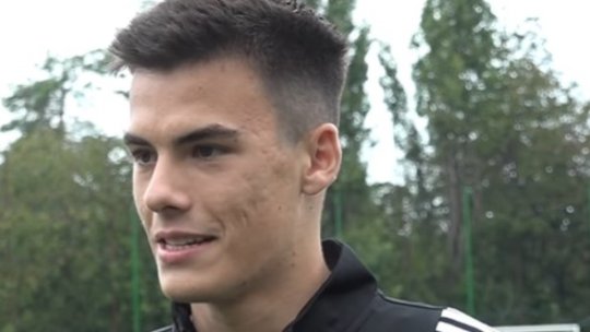 Vito Kopic marchează pe bandă la noua echipă. Fiul antrenorului de la Dinamo a reușit un hat-trick