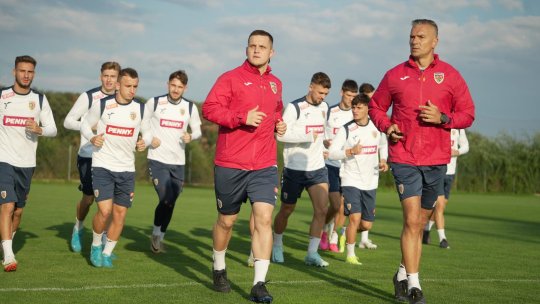 Daniel Pancu îi bagă în ședință pe jucătorii României U21 înainte de meciurile decisive de calificare: "Trebuie să discutăm"