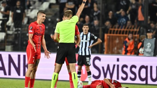 Nicolae Stanciu a avut o discuție cu Darius Olaru, după eliminarea jucătorului în meciul cu PAOK: ”Asta i-am spus”