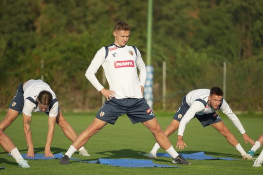 Tricolorii mici își joacă ultima șansă să meargă la Euro: ”Nu am arătat bine în ultimele meciuri”