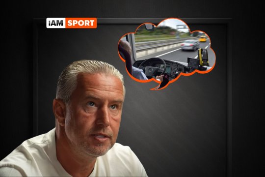 Laurențiu Reghecampf, momente de necrezut trăite în Germania: "S-a dat jos șoferul autocarului pe autostradă" / "Avem și noi familii acasă"
