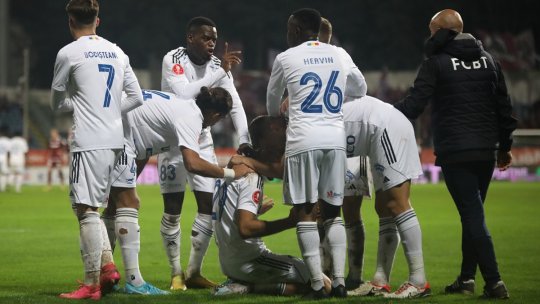 Liviu Ciobotariu, un antrenor fericit după victoria Botoșaniului cu Rapid: "Nu e ușor când ești pe ultimul loc"