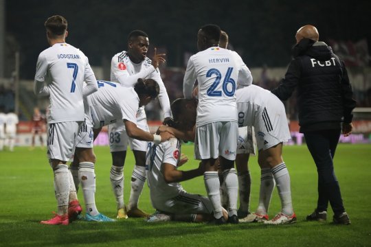 Liviu Ciobotariu, un antrenor fericit după victoria Botoșaniului cu Rapid: "Nu e ușor când ești pe ultimul loc"