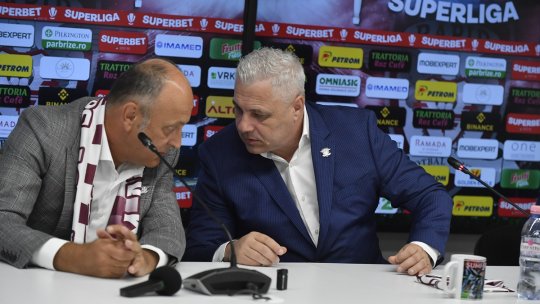 Ședință la Rapid, în urma înfrângerii cu Botoșani. Declarația care confirmă că lucrurile nu stau bine: ”Veți afla zilele următoare”