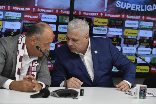 Ședință la Rapid, în urma înfrângerii cu Botoșani. Declarația care confirmă că lucrurile nu stau bine: ”Veți afla zilele următoare”