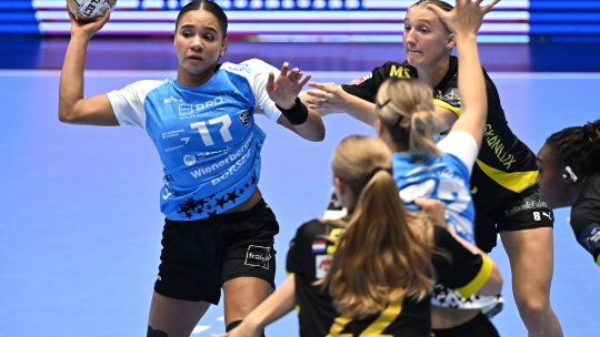 CSM București, o nouă victorie în Liga Campionilor, în fața celor de la Nykobing