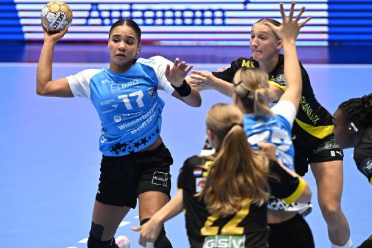 CSM București, o nouă victorie în Liga Campionilor, în fața celor de la Nykobing