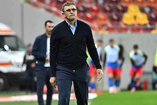 Eugen Neagoe, nemulțumit după eșecul cu FCSB: ”Trebuie să muncim mai mult, nu a fost de ajuns”