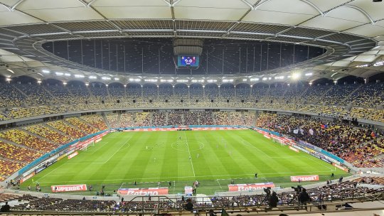 Câți spectatori au fost la FCSB - Gloria Buzău, primul meci după succesul cu PAOK