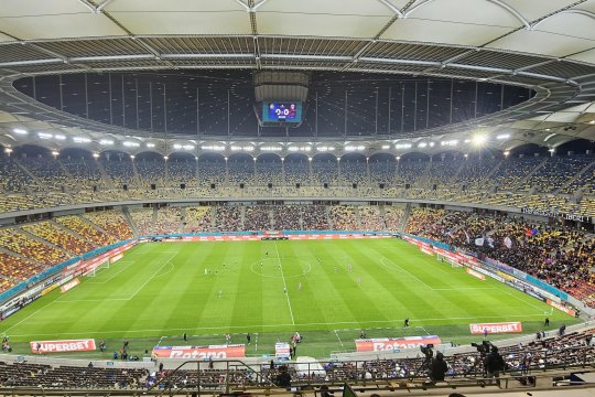 Câți spectatori au fost la FCSB - Gloria Buzău, primul meci după succesul cu PAOK