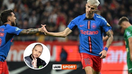 Lucrurile revin la normal la FCSB. Andrei Ciobanu, despre victoria campioanei României cu Gloria Buzău