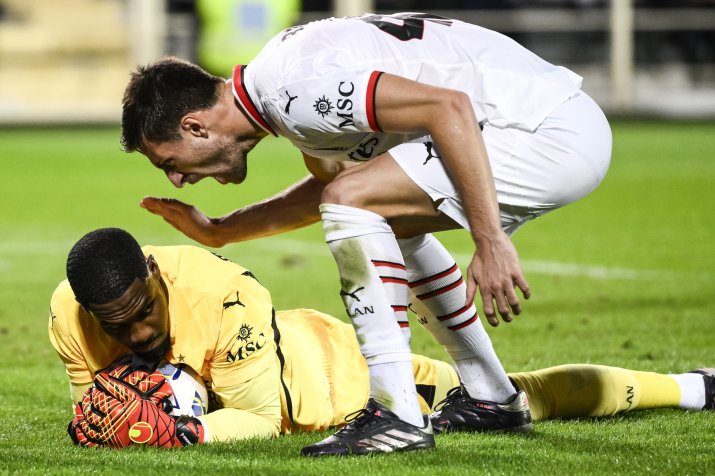 3 penalty-uri ratate în Fiorentina - AC Milan