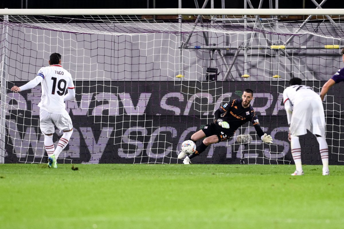 3 penalty-uri ratate în Fiorentina - AC Milan