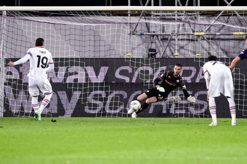 3 penalty-uri ratate în Fiorentina - AC Milan