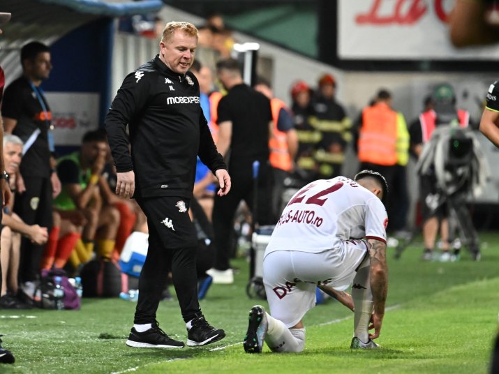 Neil Lennon a pierdut neașteptat de rapid vestiarul în Giulești