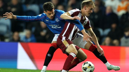 Cum au reacționat fanii lui Rangers după ce Ianis Hagi a jucat din nou pentru prima echipă: ”Fără răutate...”