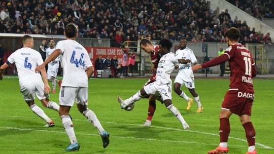 Fotbalistul remarcat de Valeriu Iftime după victoria lui FC Botoșani cu Rapid: ”Băiatul meu de suflet!”