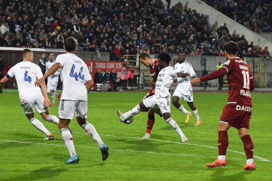 Fotbalistul remarcat de Valeriu Iftime după victoria lui FC Botoșani cu Rapid: ”Băiatul meu de suflet!”