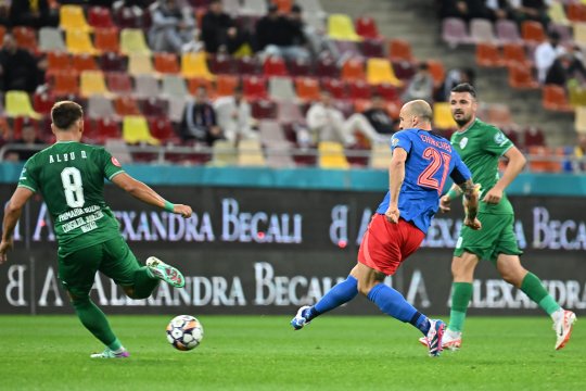 Constantin Budescu, după înfrângerea Buzăului cu FCSB: ”Este un pic frustrant” / ”Ați văzut și dumneavoastră”