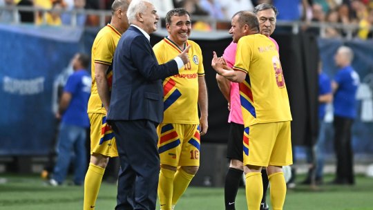 Ce poreclă a vrut să-i dea Anghel Iordănescu lui Gică Hagi: ”Băi, pârnăiașilor, cum să îi spun...”