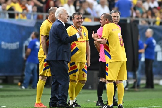 Ce poreclă a vrut să-i dea Anghel Iordănescu lui Gică Hagi: ”Băi, pârnăiașilor, cum să îi spun...”