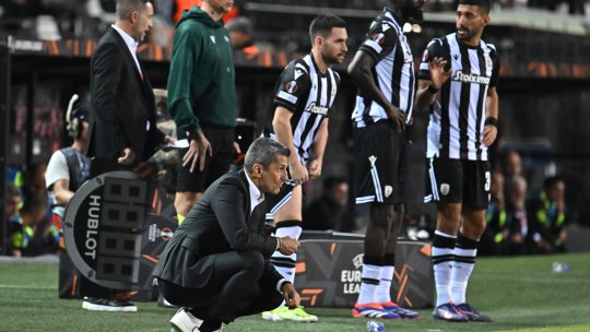 Răzvan Lucescu, după ultimul meci al lui PAOK: ”Nu am nicio problemă să îmi bag bagajele pentru București!”. Ce l-a deranjat pe antrenor