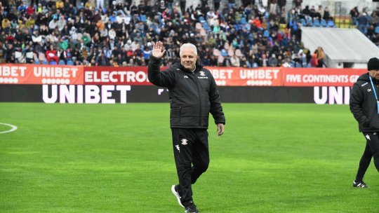 Mesajul conducerii Rapidului în privința lui Șumudică după cel mai dureros eșec al sezonului: ”Sunt momente rușinoase”