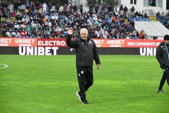 Mesajul conducerii Rapidului în privința lui Șumudică după cel mai dureros eșec al sezonului: ”Sunt momente rușinoase”