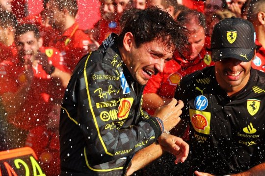Se repetă istoria? Cifrele care le dau speranțe fanilor Ferrari pentru un nou titlu mondial