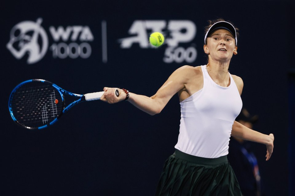 Irina Begu, jucătoare de tenis din România