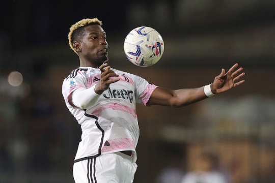 TAS a sărit în apărarea lui Paul Pogba după ce a fost acuzat de dopaj