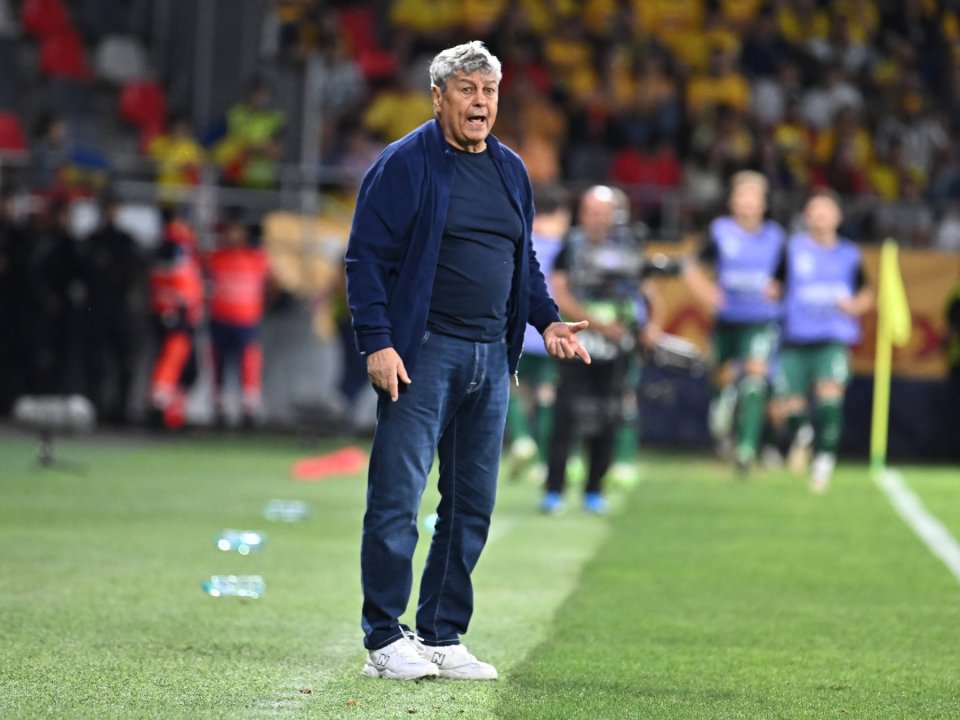 Mircea Lucescu, selecționerul României