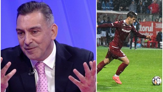 Ilie Dumitrescu, verdict clar în privința situației de la Rapid: "Săpunaru nu poate schimba nimic!". Care sunt problemele giuleștenilor