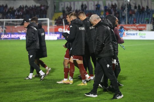 Când pot să joace fotbaliștii care pot salva Rapidul lui Șumudică. Președintele clubului a dat verdictul