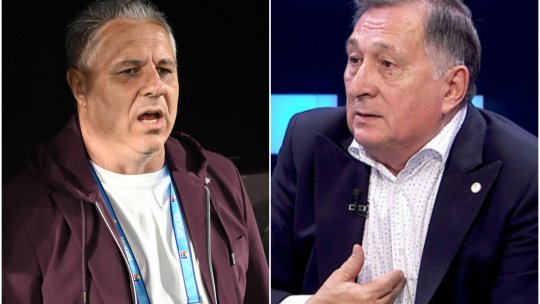 Șumudică și Crăciunescu, aproape de scandal în direct: ”Nu înțelegeți limba română” / ”Nu m-ați lăsat să termin!”