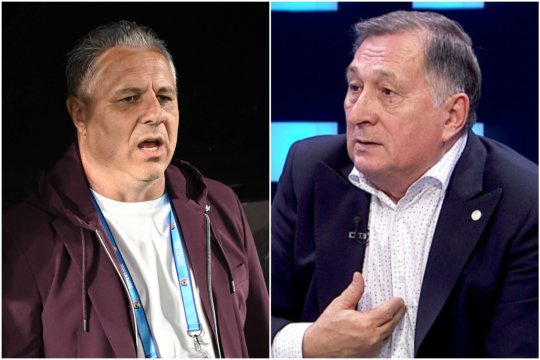 Șumudică și Crăciunescu, aproape de scandal în direct: ”Nu înțelegeți limba română” / ”Nu m-ați lăsat să termin!”