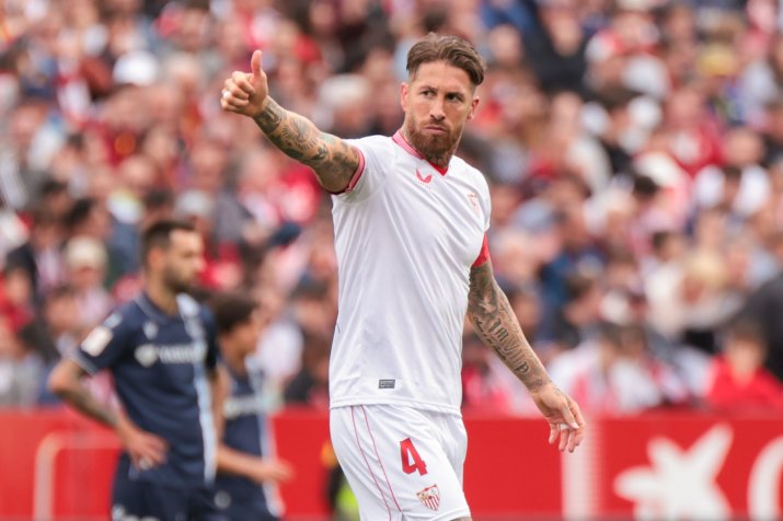 Sergio Ramos a revenit și a jucat pentru un sezon la formația care l-a lansat în fotbal, Sevilla