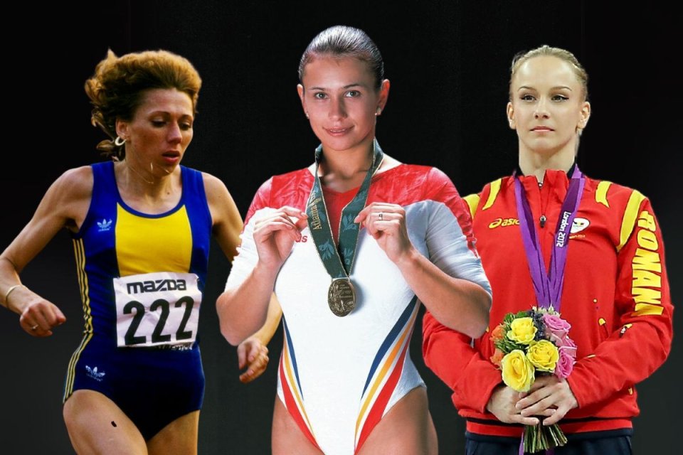 Lavinia Miloșovic (centru), Doina Melinte (stânga) și Sandra Izbașa (dreapta), pe lista celor 35 de sportivi români care se califică pentru renta viageră maximă acordată de Statul Român