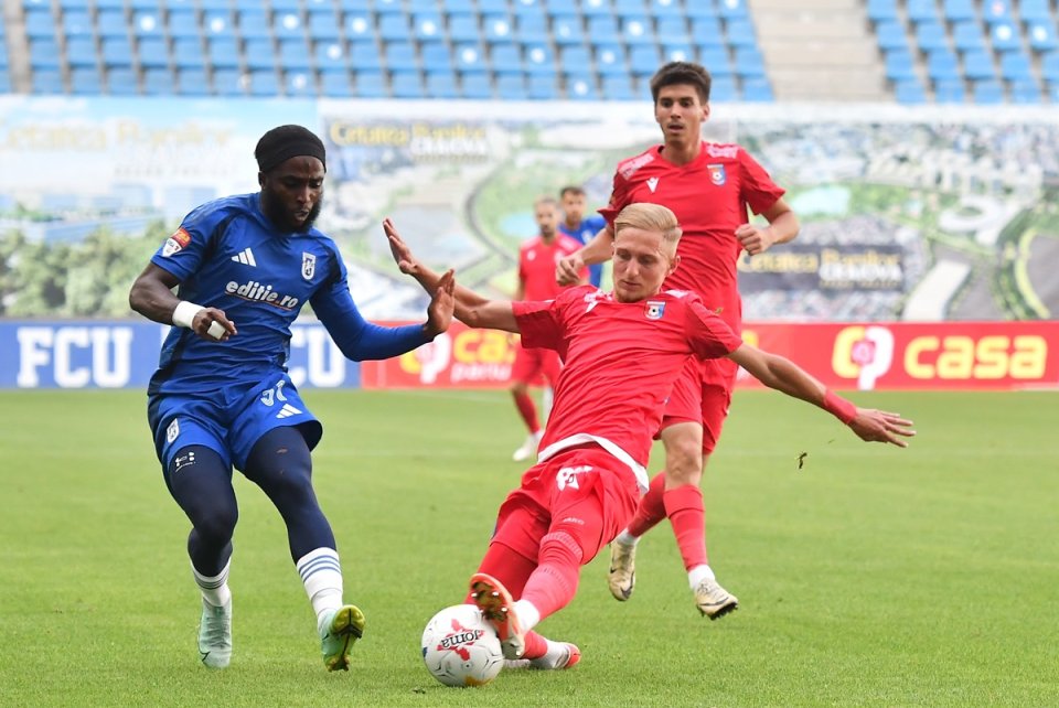 Sekou Sidibe are probleme la FCU Craiova 1948.