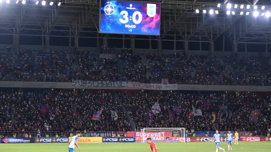 Ce riscă FCSB după acuzațiile făcute la adresa lui Gigi Becali. Regulamentul prevede inclusiv retrogradarea