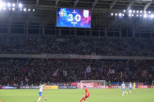 Ce riscă FCSB după acuzațiile făcute la adresa lui Gigi Becali. Regulamentul prevede inclusiv retrogradarea