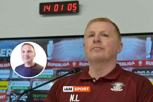 Cine-l aduce pe Lennon în emisiuni să-i analizeze prestațiile lui Șumudică la Rapid?